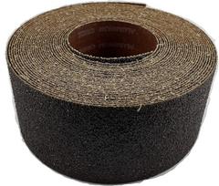 „Sungold Abrasives“ 30529 aliuminio oksido šlifavimo ritiniai (grūdėtumas 150) cilindriniams šlifuokliams, 3 colių pločio x 30 pėdų ilgio