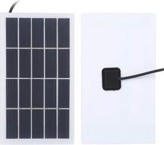 „SUNGOOYUE“ kompaktiška polisilikono saulės energijos baterijos plokštė, skirta nedidelėms namų apšvietimo sistemoms, 5 V saulės energijos įkrovimo zona, skirta elektriniams ventiliatoriams