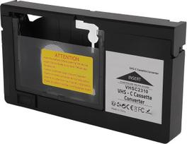 „SUNGOOYUE“ kasetės keitiklis, VHS-C–S-VHS adapteris – nostalgiškas ir svarbus vaizdo adapteris vyresnio amžiaus žmonėms, suderinamas su įvairiomis kasetėmis