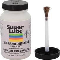 „Super Lube“ 48008 „Super Lube“ maistui tinkama apsauginė alyva su „Syncolon“ (PTFE), permatoma balta
