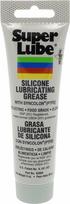 „Super Lube 92003“ silikoninis tepamasis tepalas su PTFE, 3 oz tūbelė, permatoma balta spalva, gamintojas „Super Lube“
