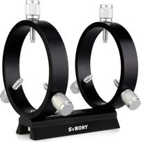 „Svbony SV116“ teleskopinio ieškiklio tvirtinimo žiedai, 89 mm, su prizmų spaustukais, tinka 43–70 mm vaizdo ieškikliams, teleskopų kreipikliams ir optiniams teleskopams (OTA)