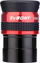 „Svbony SV154“ teleskopo okuliaras, 1,25 colio, 15 mm, 70° superplačiakampis okuliaras, FMC achromatinis lęšis, ryškų vaizdą užtikrinantis okuliaras, skirtas Mėnulio paviršiui, planetoms ir ryškioms ūkanoms stebėti
