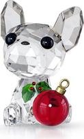 „Swarovski“ šventinis „Cheers“ prancūzų buldogas