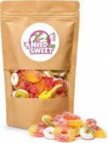 „Sweet Premium“ saldainių rinkinys – vyno guminukų, saldymedžio ir vaisinių guminukų rinkinys – rankų darbo Vokietijoje – saldainių didmeninė dėžė – 8 rūšys (rūgštus vyno guminukų rinkinys)