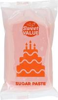 „Sweet Value“ cukrinė pasta, iškočiamas fondantas, apelsinų spalvos, 200 g