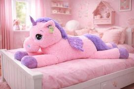 „Sweety Toys“ 8049 vienaragio meškiukas, pliušinis žaislas, 130 cm, rožinis | Pliušinis žaislas, skirtas stebuklingoms akimirkoms vaikų kambaryje.