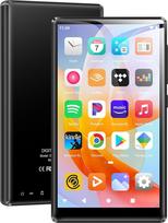 „SWOFY“ MP3 grotuvas su „Bluetooth“ ir „Wi-Fi“, 96GB, HI-FI, 5 colių jutikliniu ekranu, „Android 13.0“ MP3 ir MP4 grotuvas su „Spotify“, „Amazon Music“, FM radiju, elektroninių knygų skaitytuvu ir naršykle vaikams (juodos spalvos)