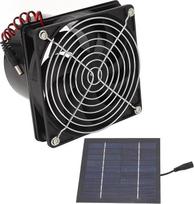 „Sxhlseller“ 50 W saulės energijos varomo ištraukiamojo ventiliatoriaus rinkinys | Didelio greičio vėdinimas, skirtas