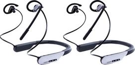 „SYNCO Xtalk S“ belaidė intercom ausinių sistema, 2,4 GHz, pilnas dupleksas, 250 metrų veikimo spindulys, ryšys be pagrindinio įrenginio, ENC triukšmo slopinimas, 9 valandų baterijos veikimo laikas, valdymas per programėlę (S2)