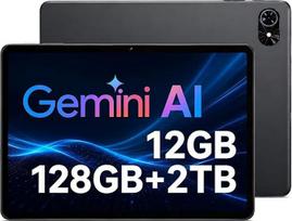 „TABWEE 2026“ 10 colių „Android“ planšetinis kompiuteris – 12GB RAM + 128GB ROM (2 TB TF) | Planšetinis kompiuteris vyresnio amžiaus žmonėms, studentams ir vaikams, 6000 mAh, „Gemini AI 3.5“, „Widevine L1“, 5G, „Wi-Fi“