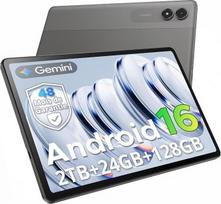 „TABWEE“ planšetinis kompiuteris, 11 colių, „Android 16“, 24GB RAM, 128GB ROM | „Widevine L1“, 90 Hz ekranas, išplėstinė atmintis iki 2 TB, 8000 mAh baterija, 5 ir 2,4 GHz „Wi-Fi“, skirtas studentams ir darbuotojams