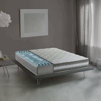 „Talamo Italia“ – „Odessa“ viengulė čiužinys, su išimamu „Memory Foam“ ir „Waterfoam Gel“ sluoksniu, 100 % pagamintas Italijoje, apsaugantis nuo dulkių erkių ir hipoalerginis, 90 x 200 x 27 cm