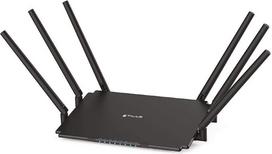 „Talius“ TAL-RT2100GLAN belaidis maršrutizatorius, „Gigabit“, 2100Mbit/s, dviejų dažnių, 4 prievadai, 6 antenos