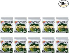 „TASSIMO“ kapsulės „Jacobs Krönung XL T“ diskai, 10 x 16 gėrimų, kavos kapsulės
