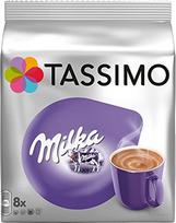 „Tassimo“ „T-Discs Milka“ (16 „T-Discs“) „Karšto šokolado skonio gėrimas ir pieno grietinėlė“ – 8 porcijos x 2 PAKETAI