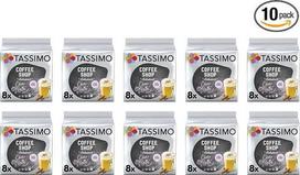 „Tassimo“ „Chai Latte“ kavos kapsulės (10 vnt. pakuotė, iš viso 80 kapsulių, 80 porcijų)