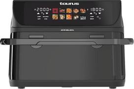 „Taurus“ – karšto oro keptuvė, 10 l, 2800 W, 360° kepimo funkcija, 10 programų, be aliejaus