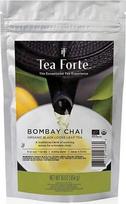 „Tea Forté Bombay Chai“ – ekologiška juodoji arbata su indiškais prieskoniais – nesusmulkinti arbatos lapai – maišelis su užtrauktuku, 454 g