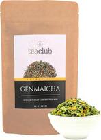 „TeaClub“ „Genmaicha“ arbata, birūs lapeliai, 100 g – japonų žaliasis arbata „Kirishima“ ryžių arbata