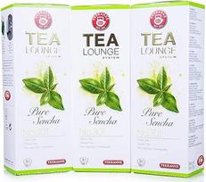 „Teapot Tealounge“ kapsulės „Pure Sencha Nr. 301“ žaliosios arbatos (3 x 8 kapsulės)
