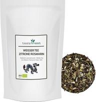 „tea`s finest®“ ekologiška baltoji arbata su citrina ir rozmarinu (100 g)