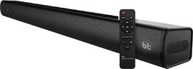 „TECHMADE“ belaidė televizoriaus garso kolonėlė | Maksimali galia 120 W, gilūs bosai, stereo garsas | „Bluetooth“, AUX, HDMI ARC, optinis išėjimas