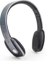 „Technaxx BT-X27“ ausinės su galvos juosta, dviem ausinėmis, laidinės/belaidės, pilkos spalvos – mobiliosios ausinės (dvi ausinės, galvos juosta, pilkos spalvos, skaitmeninės, laidinės/belaidės, grojimas/pauzė, takelis, garsumo didinimas, garsumo mažinima