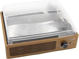 „Technaxx“ retro patefonas su garsiakalbiais (2 x 3 W), LP įrašų skaitmeninimas tiesiai į USB atmintinę, „Bluetooth“ V5.0, modelis TX-186 – RCA išėjimas prijungimui prie Hi-Fi sistemų, 3 greičiai, „Aux-In“ lizdas