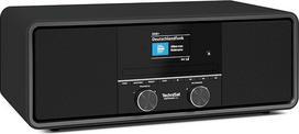 „TechniSat DIGITRADIO 330“ DAB+ FM stereo radijas su CD grotuvu, juodos spalvos