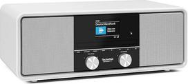 „TechniSat DIGITRADIO 330“ DAB+ FM stereo radijas su CD grotuvu, baltos spalvos | „Bluetooth“ 5.3, USB MP3 atkūrimas ir įkrovimo funkcija, 2,4 colio spalvotas ekranas, radijo žadintuvas, nuotolinio valdymo pultas