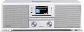 „Technisat DIGITRADIO 650 Compact“ sistema su 70 vatų 2.1 garsiakalbių sistema (muzikos sistema su internetiniu radiju, DAB+, FM, CD grotuvu, „Bluetooth“, valdymu per programėlę, „Qi“ įkrovimo stotele, „Spotify“ ir „Amazon Music“)