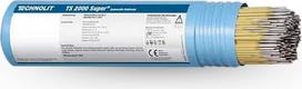 „TECHNOLIT TS 2000 Super“ suvirinimo elektrodas, 1 kg, 3,25 × 350 mm. Automatinis elektrodas nelegiruotiems plienams. Tyli lankinė suvirinimo eiga. Lygūs suvirinimo siūlai.