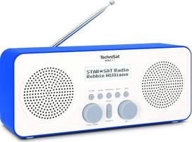 „TechniSat Viola 2“ nešiojamas internetinis radijas (DAB+, FM, „Wi-Fi“, ausinių lizdas)