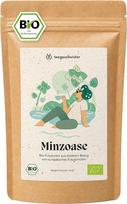 „Teegeschwister“ „Minzoase“ ekologiška mėtų arbata iš žaliosios mėtų, laisvai supilta, 60 g