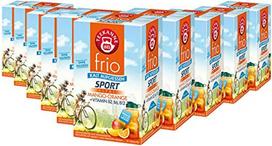 „Teekanne Frio Sport Vital“ mangų ir apelsinų skonio, su vitaminais B2, B6, B12, 18 arbatos maišelių, 10 vnt. pakuotė