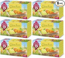 „Teekanne“ citrusinių vaisių arbata, riboto leidimo pakuotė, 6 vnt. (6 x 20 arbatos maišelių) 6 x 45 g