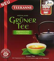 „Teekanne“ žaliosios arbatos rinkinys, 2 vnt. (2 x 150 g)