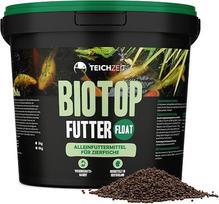 „Teichzeit Biotop Feed Float“, pašaras tvenkinio žuvims, plūduriuojantis tvenkinio pašaras, pašaras sodo tvenkinio žuvims, 6 kg
