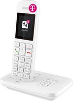 „Telekom Sinus A12“ bevielis telefonas su automatiniu atsakikliu, fiksuotojo ryšio telefonas su dideliu spalvotu ekranu, apšviestas, DECT telefonas su baze, suderinamas su „Speedport“, su laisvų rankų skambinimo funkcija, baltos spalvos