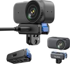 „TELESIN“ dviejų krypčių įkraunamas sulankstomas adapteris su laikikliu, skirtas „DJI Osmo Nano“