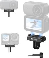 „TELESIN“ magnetinis greito atjungimo adapteris, skirtas „DJI Osmo Action 6“ ir „Nano“ | Dviejų krypčių magnetinis pagrindas, suderinamas su objektyvo ir OLED jutiklinio ekrano moduliais, „DJI Osmo Nano Action 6“ fotoaparato priedai