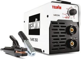 „Telwin T-ARC 150“ elektrodinis suvirinimo aparatas su MMA priedais, 20–140 A