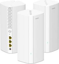 „Tenda AX3000 Mesh“ „Wi-Fi 6“ sistema „Nova MX12“ – visą namą aprėpianti „Wi-Fi“ tinklo sistema, dviejų dažnių „Mesh“ tinklas, skirtas daugiau nei 160 įrenginiams, „Wi-Fi“ aprėptis iki 7000 pėdų kvadratinių, „Nova“ 3 vnt. rinkinys