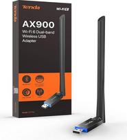 „Tenda“ USB WLAN raktas kompiuteriui „Wi-Fi 6 AX900 U11 Pro“