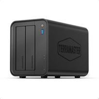 „TERRAMASTER F2-425“ – 2 lizdų NAS multimedijos serveris namų vartotojams (be kietųjų diskų)