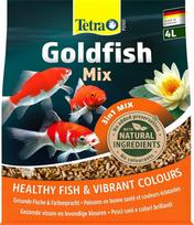 „Tetra Pond Goldfish“ – pagrindinis pašaras, skirtas visoms auksinėms žuvytėms ir šalto vandens žuvims sodo tvenkinyje. Įvairių rūšių, 4 l