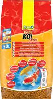 „Tetra Pond Koi Sticks“ pagrindinis pašaras (aukštos kokybės plūduriuojantys pašaro lazdelės, specialiai sukurtos karpiams), 50 litrų maišas
