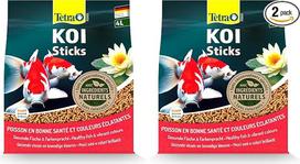 „Tetra Pond Koi Sticks“ – „Koi“ pašaras spalvingoms žuvims ir geresnei vandens kokybei, 4 l (2 vnt. pakuotė)