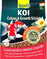 „Tetra Pond Koi Sticks“, aukščiausios kokybės žuvų pašaras visoms koi žuvims, 7 litrų